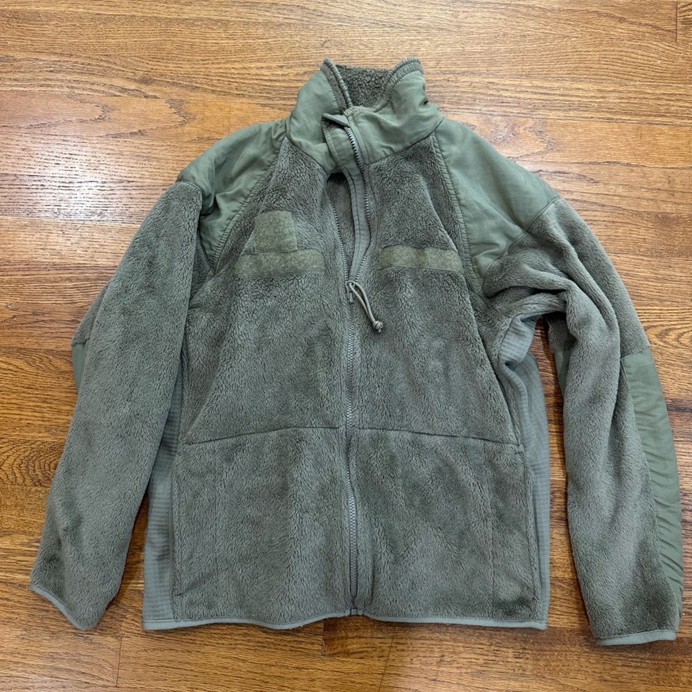 US Army Air Force OCP fleece jacket